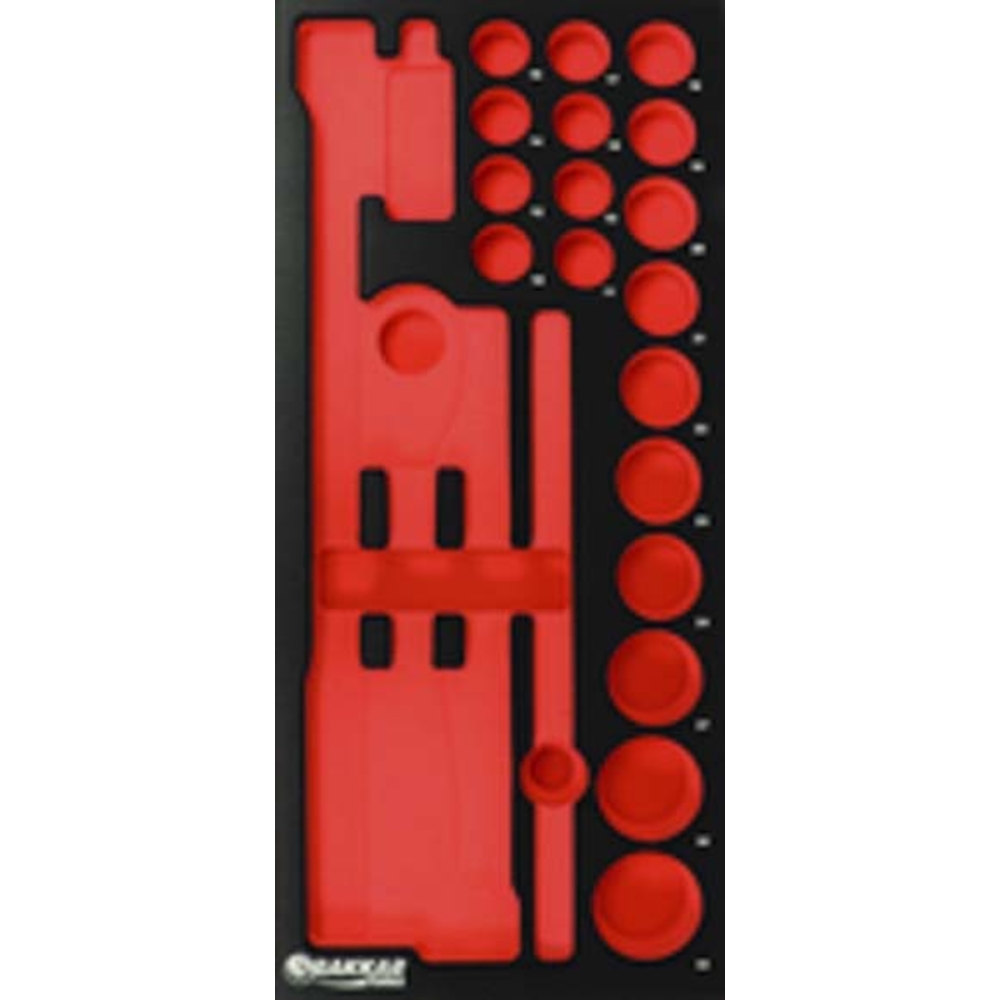 Module mousse finition metal vide 1 DRAKKAR TOOLS - 09751