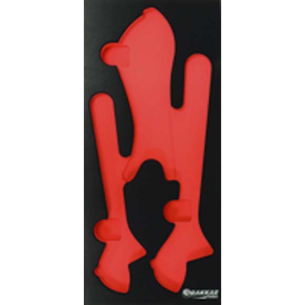 Module mousse finition metal vide cles a molette DRAKKAR TOOLS - 09759