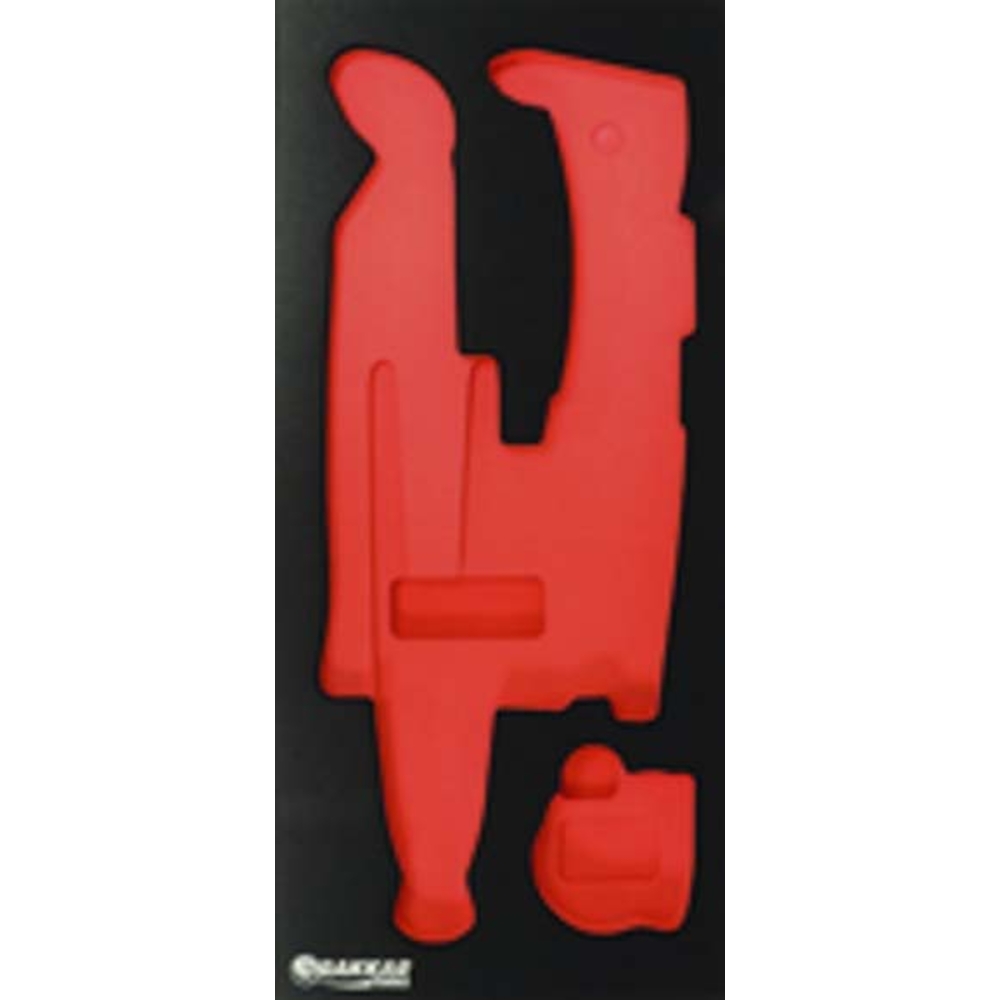 Module mousse finition metal vide pince a riveter / tenaille DRAKKAR TOOLS - 09762