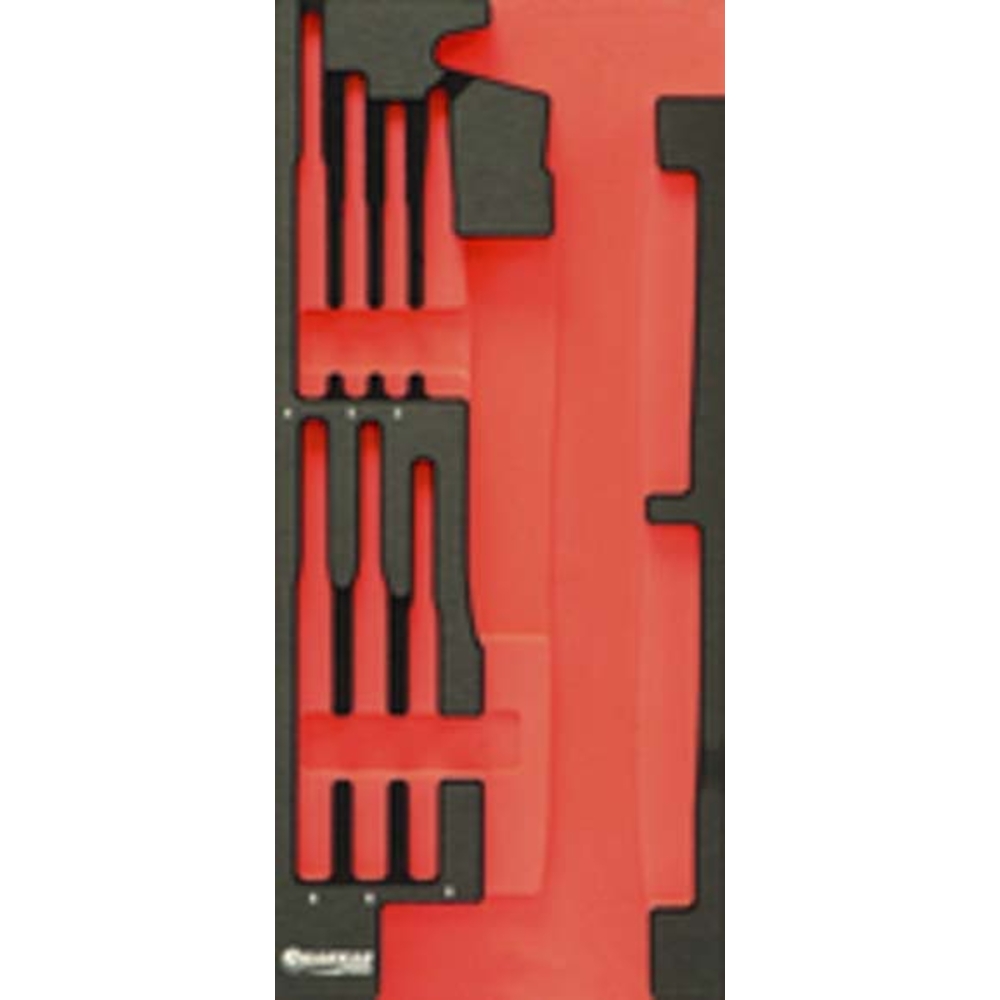 Module mousse finition metal vide marteau DRAKKAR TOOLS - 09765