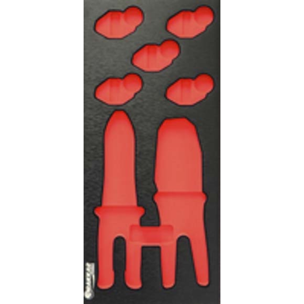 Module mousse finition metal vide pince a sertir DRAKKAR TOOLS - 09771