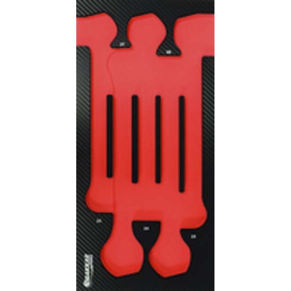 Module mousse finition carbone vide cles mixtes 23 DRAKKAR TOOLS - 09805