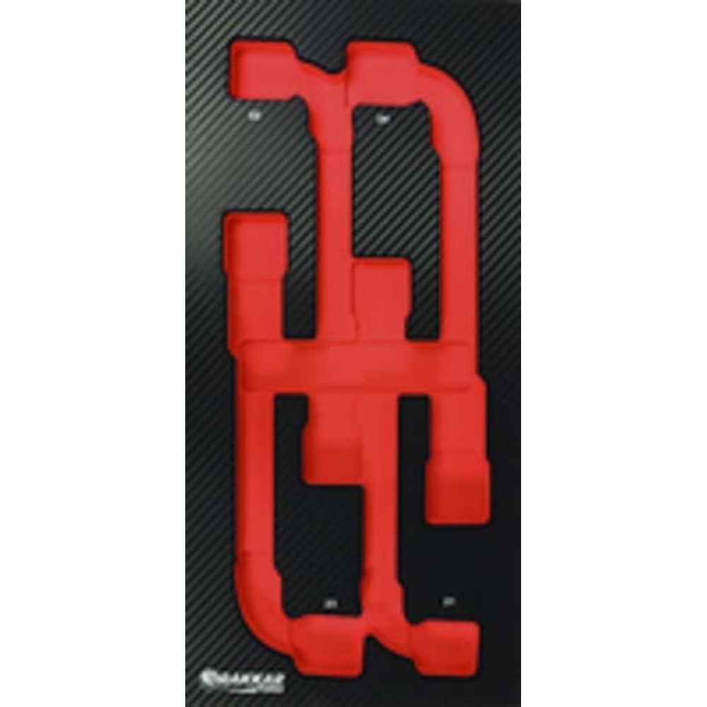 Module mousse finition carbone vide cles a pipe 21 DRAKKAR TOOLS - 09808