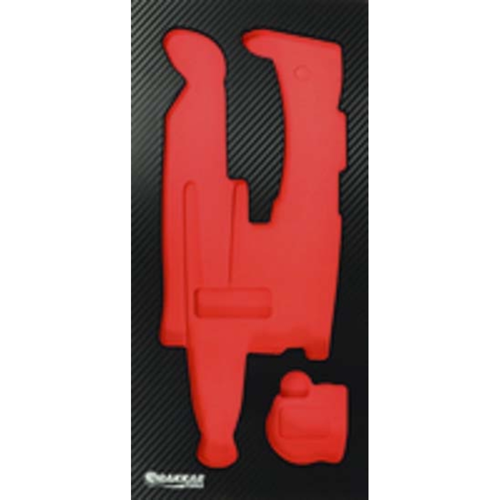 Module mousse finition carbone vide pinces a riveter/ tenaille DRAKKAR TOOLS - 09813