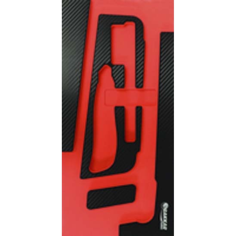 Module mousse finition carbone vide scie a metaux DRAKKAR TOOLS - 09814