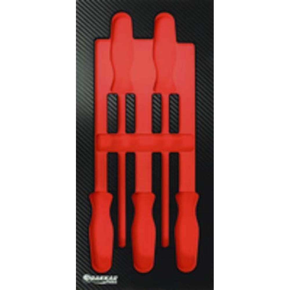 Module mousse finition carbone vide limes DRAKKAR TOOLS - 09818