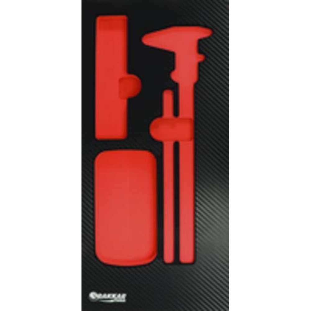 Module mousse finition carbone vide mesures DRAKKAR TOOLS - 09819