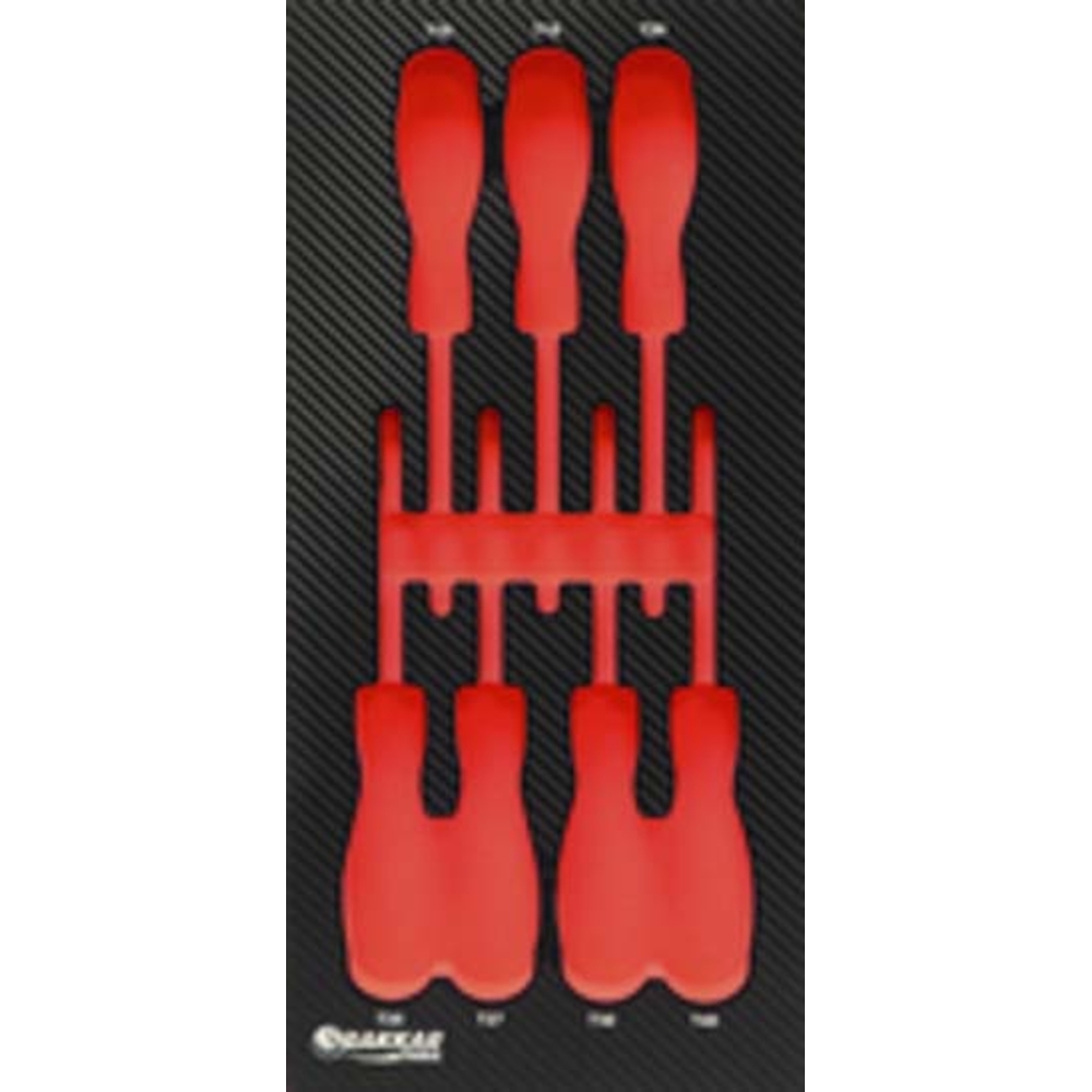 Module vide carbone pour 7 tournevis torx DRAKKAR TOOLS - 09827