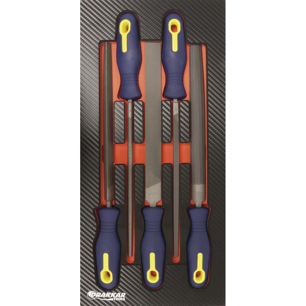 Module mousse finition carbone limes DRAKKAR TOOLS - 09883