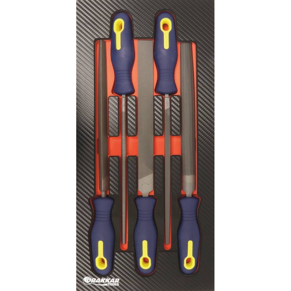 Module mousse 402x189mm carbone limes - 5 pcs DRAKKAR TOOLS - 09883
