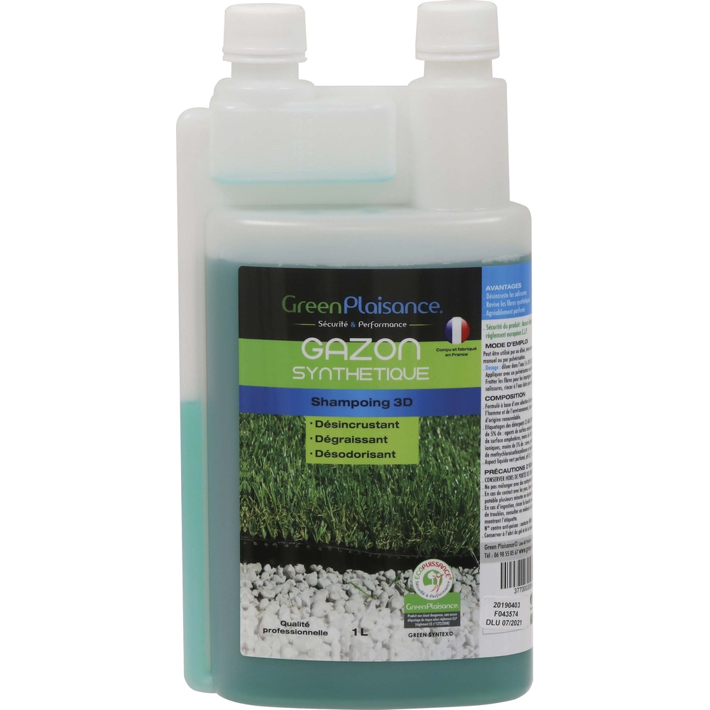 Nettoyant gazon synthetique 1l GREEN PLAISANCE - 09942
