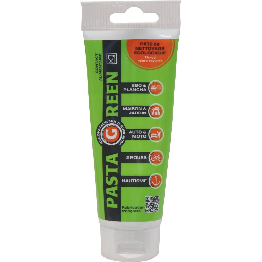 Pâte rénovatrice spécial inox - tube de 100ml GREEN PLAISANCE - 09956