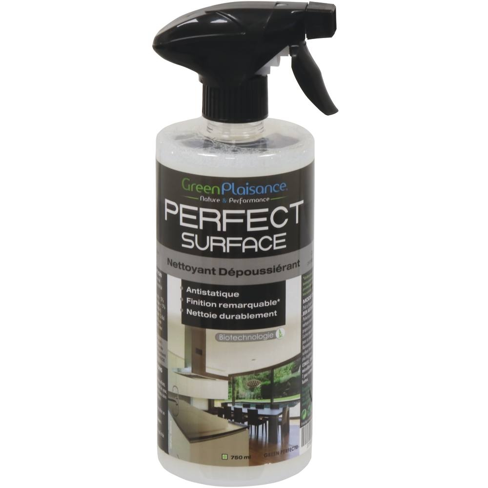 Nettoyant protecteur pour surfaces modernes - flacon spray 750ml GREEN PLAISANCE - 09957