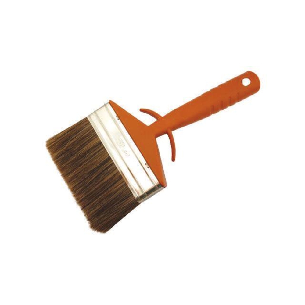 Pinceau/brosse rectangulaire 120mm pour lasure - GREEN PLAISANCE - 09968