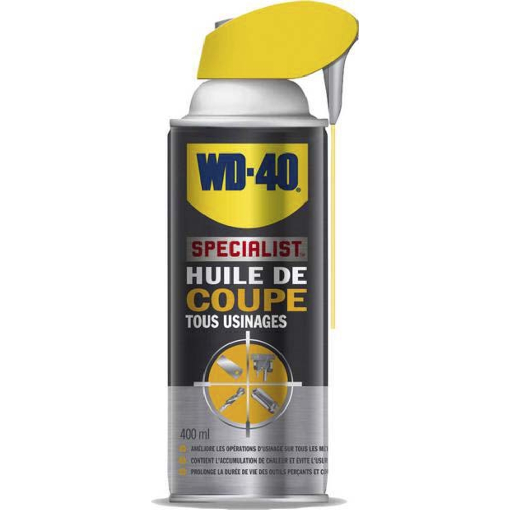 Aerosol specialist huile de coupe 400ml WD-40 - 09970
