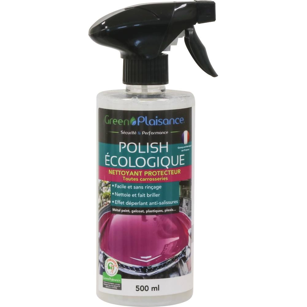 Polish écologique - flacon spray de 500ml GREEN PLAISANCE - 09971