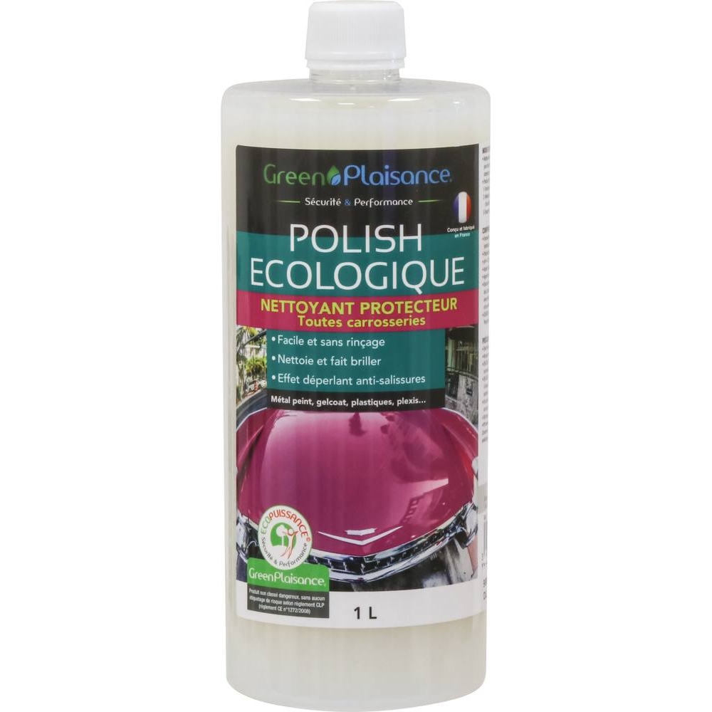 Polish écologique - flacon de 1L GREEN PLAISANCE - 09974