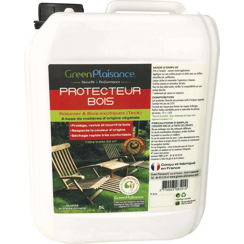 Lait protecteur bois GREEN PLAISANCE - 09992