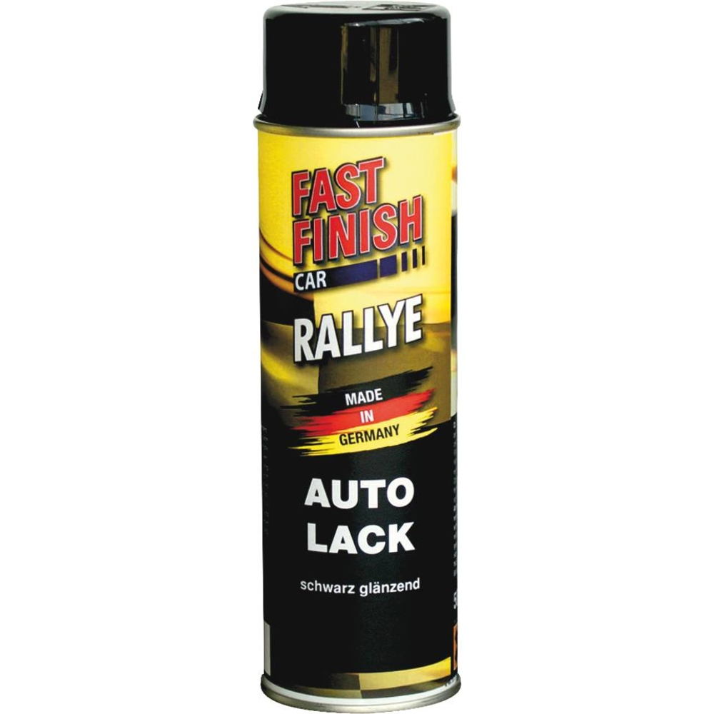 Peinture spécial carrosserie noir brillant - aérosol de 500ml MOTIP - 10042