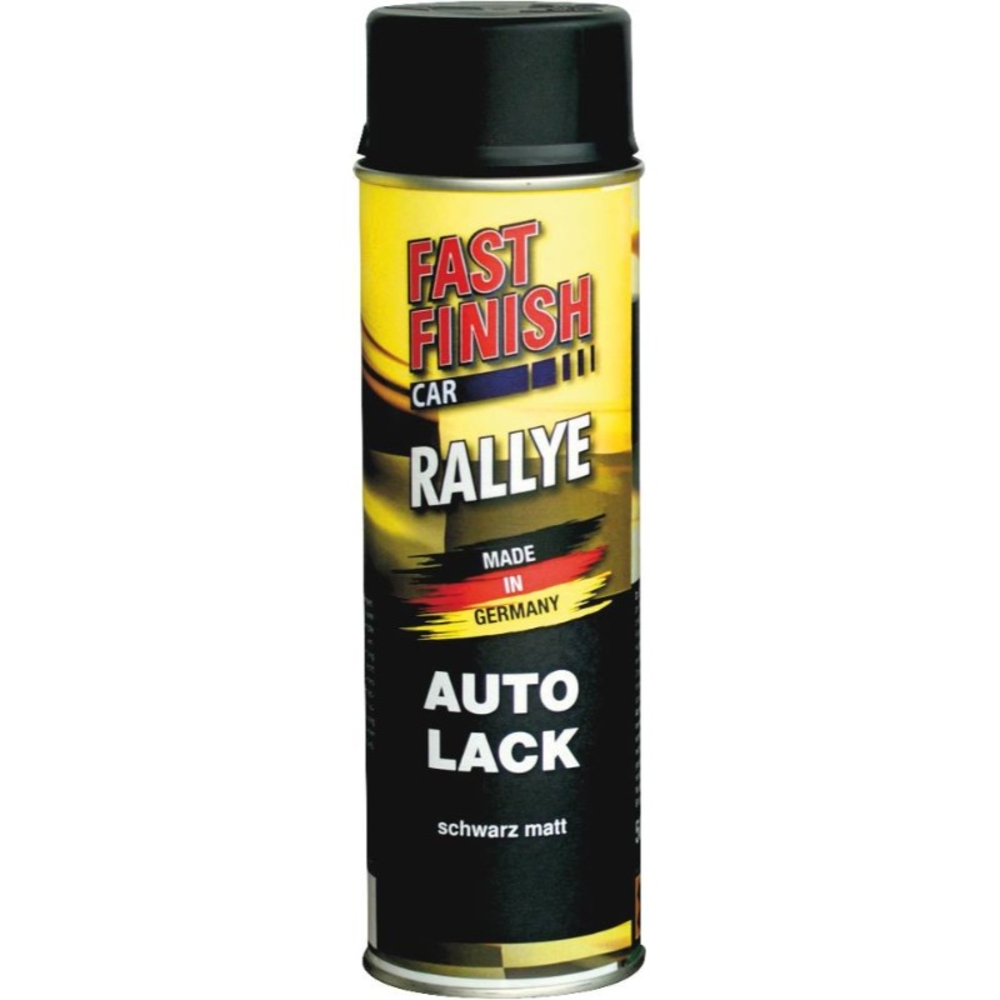 Noir mat fast finish 500ml - 10043