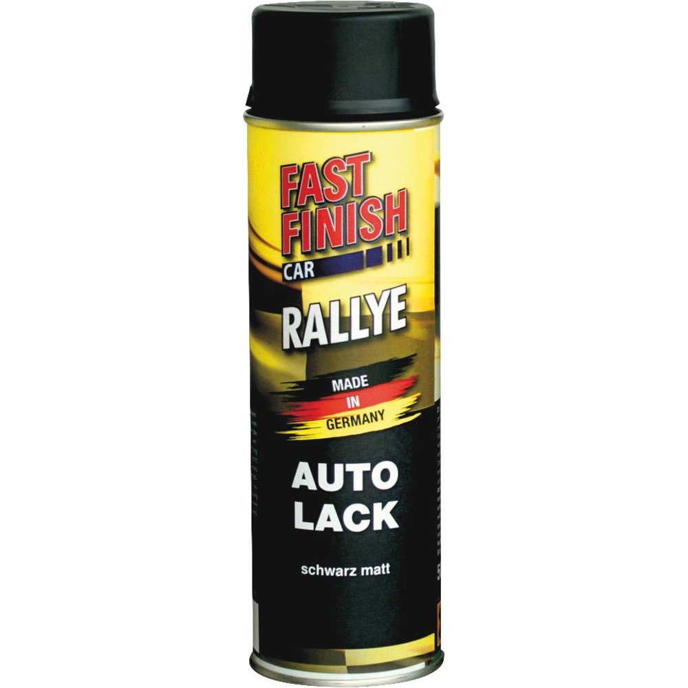 Peinture spécial carrosserie noir mat - aérosol de 500ml MOTIP - 10043