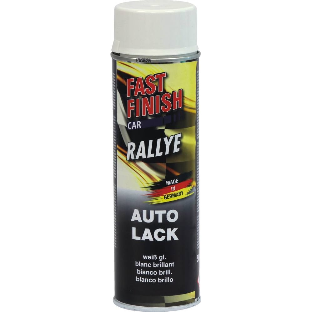 Peinture spécial carrosserie blanc brillant - aérosol de 500ml MOTIP - 10046