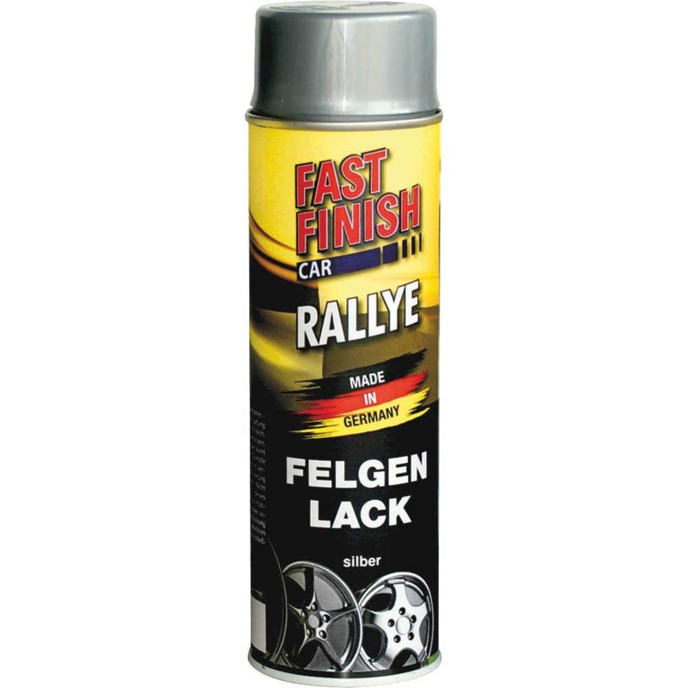 Peinture spécial carrosserie argent jantes - aérosol de 500ml MOTIP - 10048