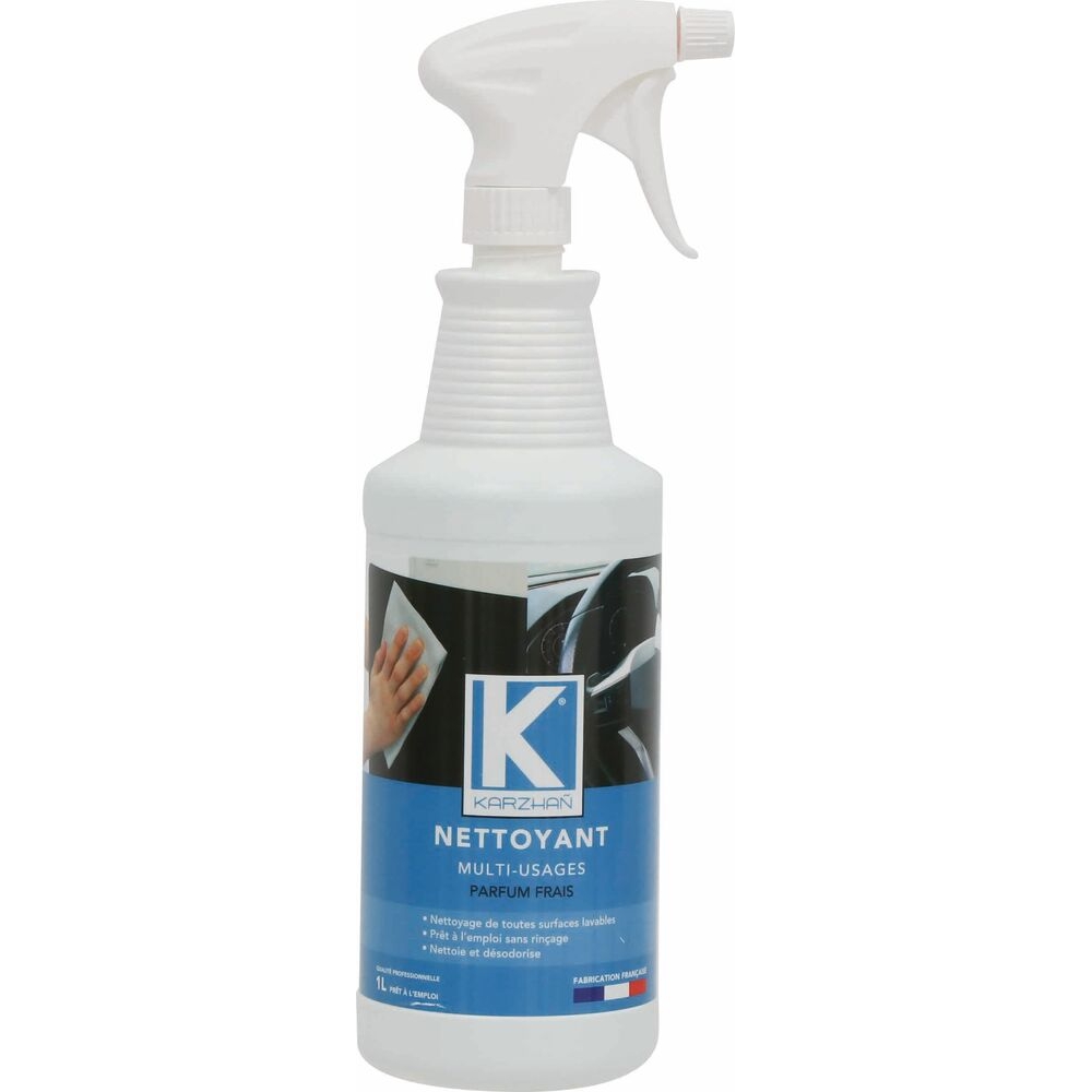 Nettoyant multi-usage surpuissant - flacon spray de 1L KARZHAN - 10054