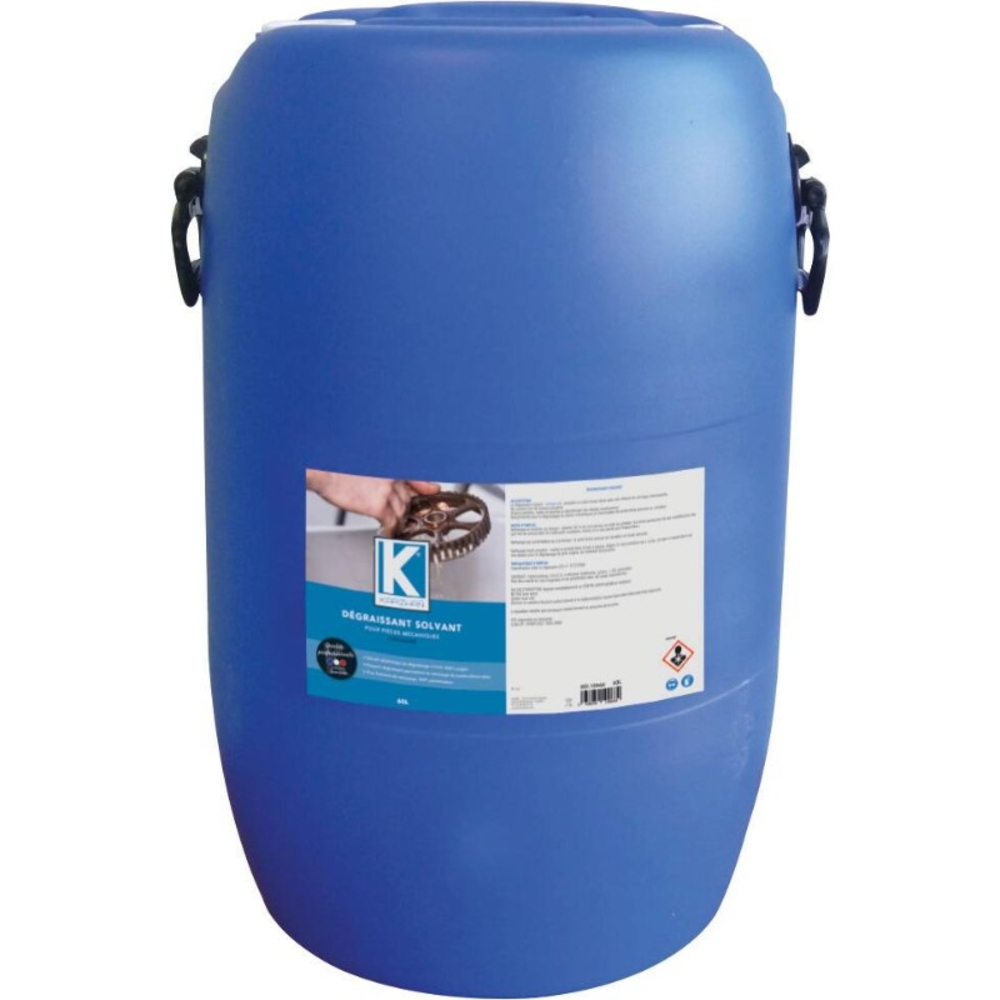 Dégraissant solvant 60l KARZHAN - 10068