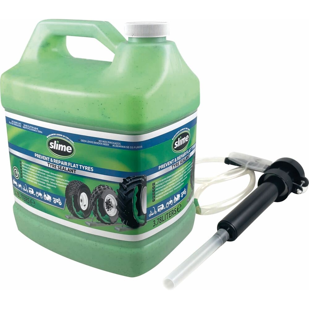 Gel anti-crevaison - bidon de 3,8L - pneu tubeless SLIME - 10078