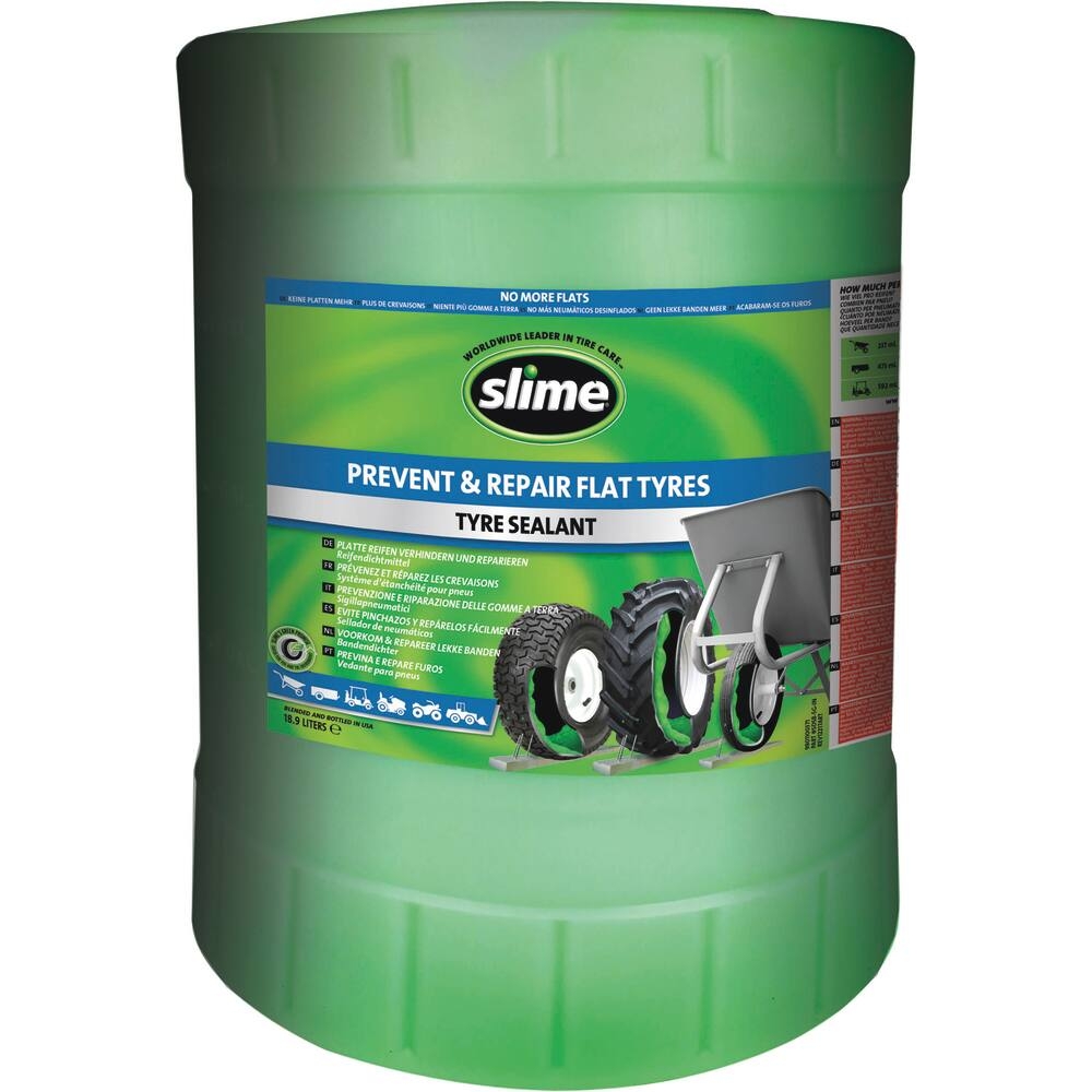 Gel anti-crevaison - tonnelet de 18,9L - pneu tubeless SLIME - 10080