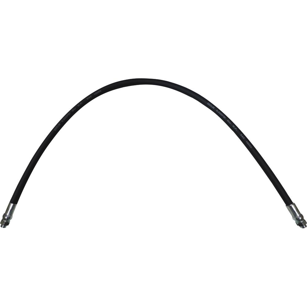 Flexible Kevlar 12mm M10 750mm pour pompe à graisse - 10138