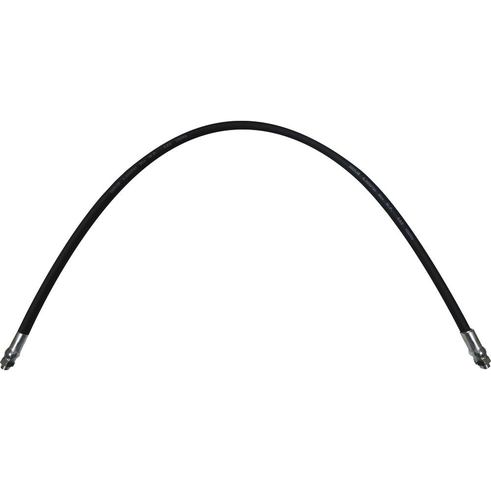 Flexible Kevlar 12mm M10 1m pour pompe à graisse SODILUB - 10145