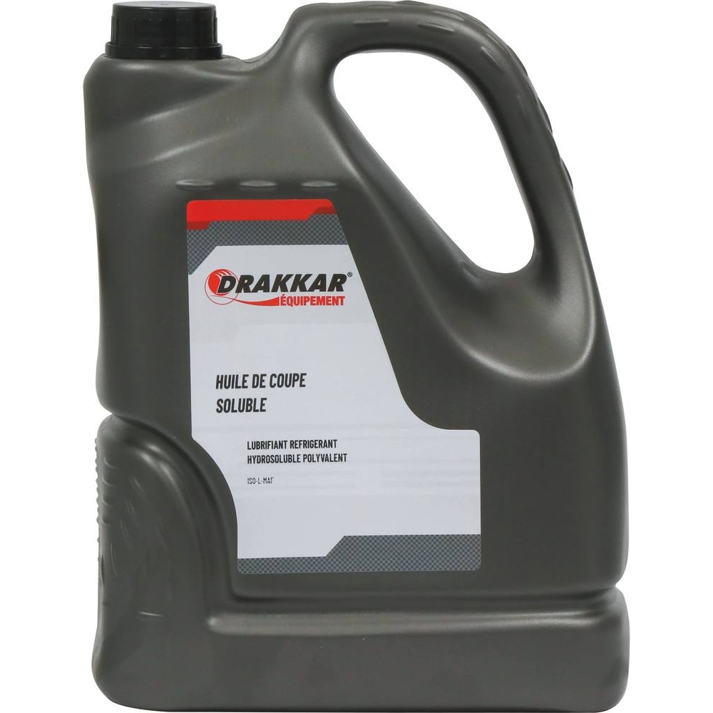 Huile de coupe pour usinage - bidon de 5L DRAKKAR - 10166