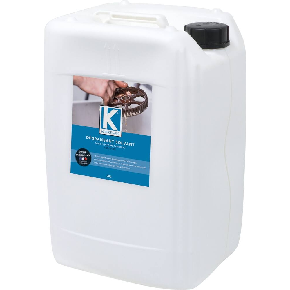 Solvant dégraissant bidon de 20L pour fontaine de nettoyage KARZHAN - 10188