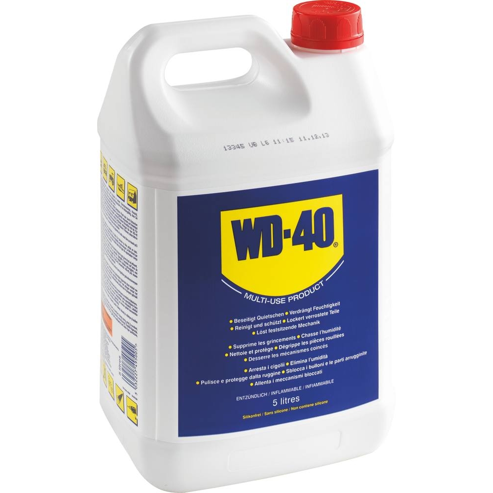 Dégrippant multifonctions - bidon de 5L WD-40 - 10200