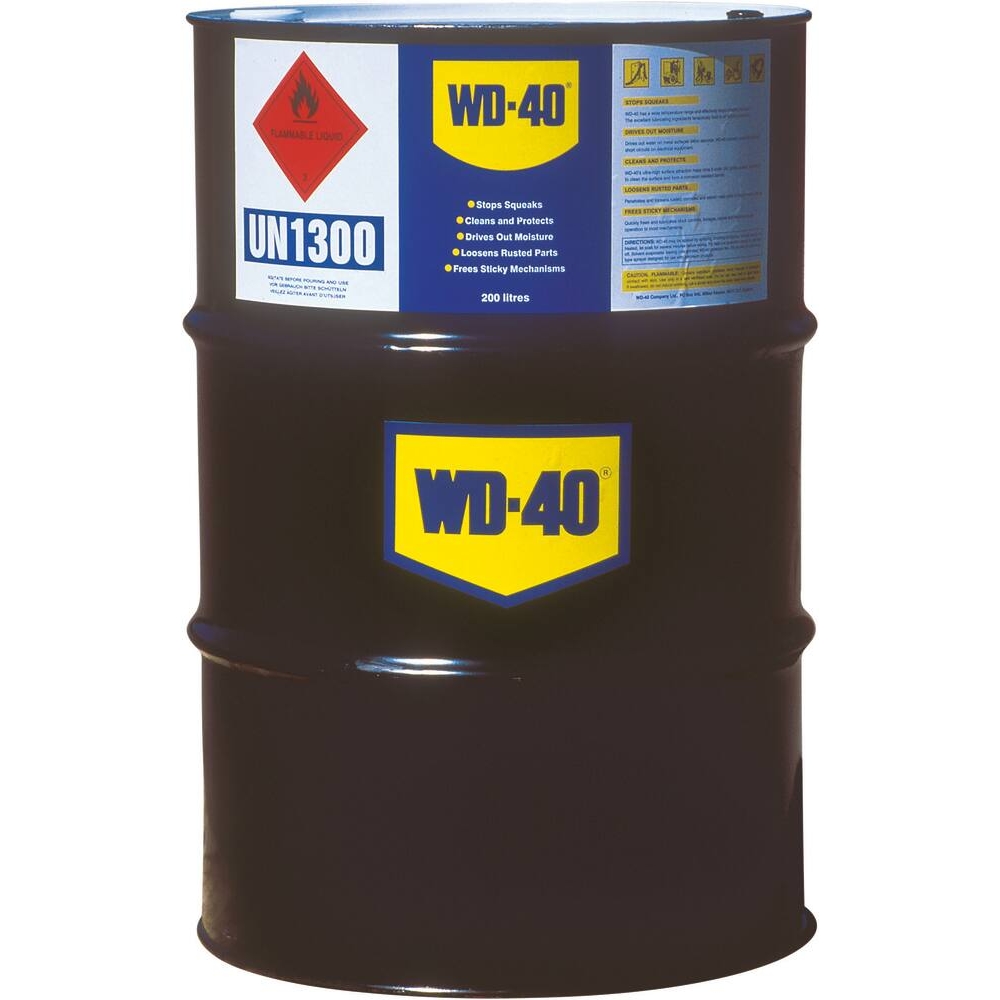 Dégrippant multifonctions - fût de 200L WD-40 - 10225