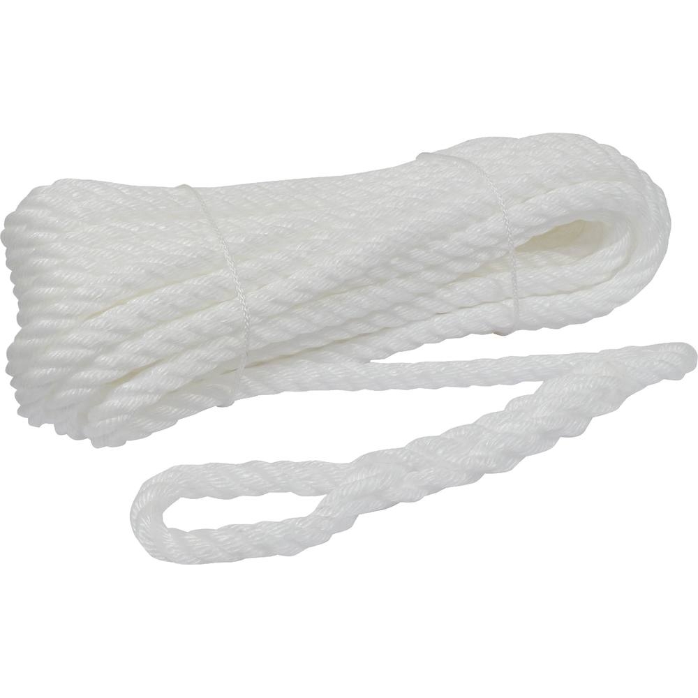 Cordage polypropylène 1 boucle 18mm 15m 4,8T - 10234