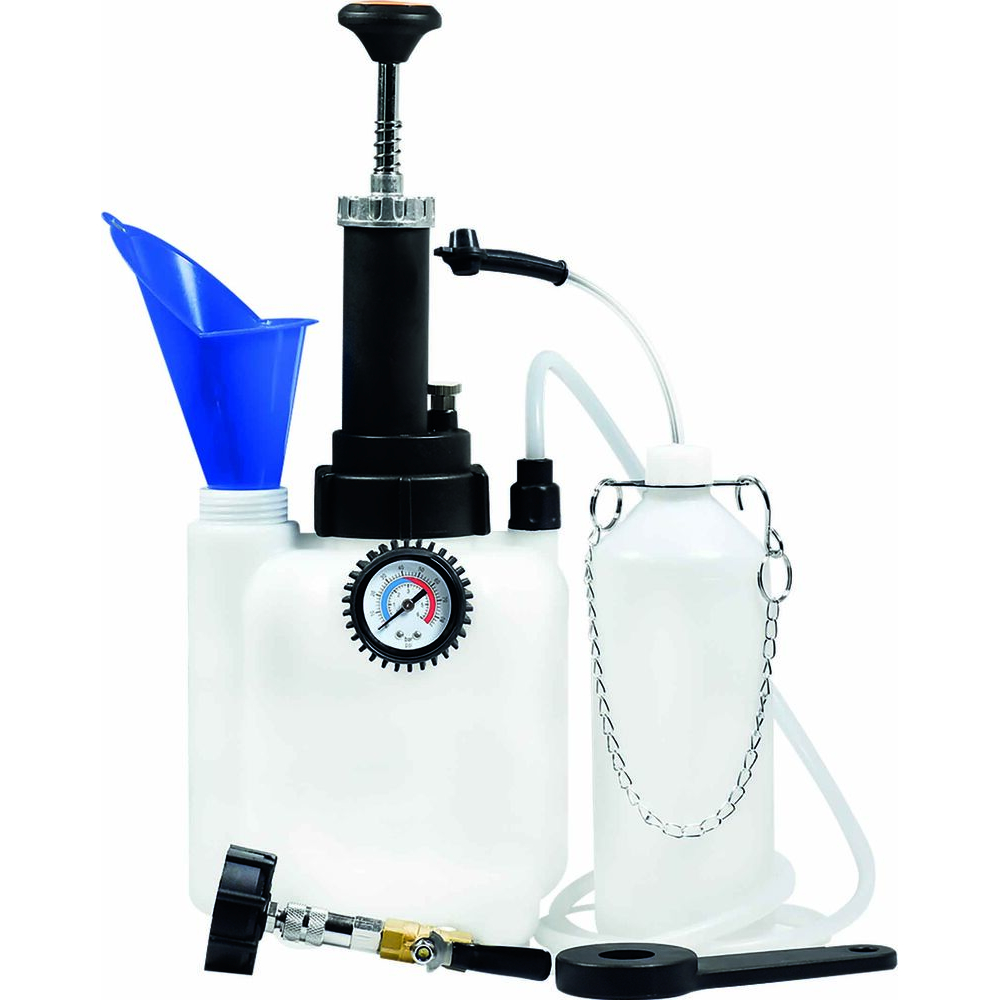 Vidangeur de circuit de frein 3L avec bouteille de récupération DRAKKAR - 10237
