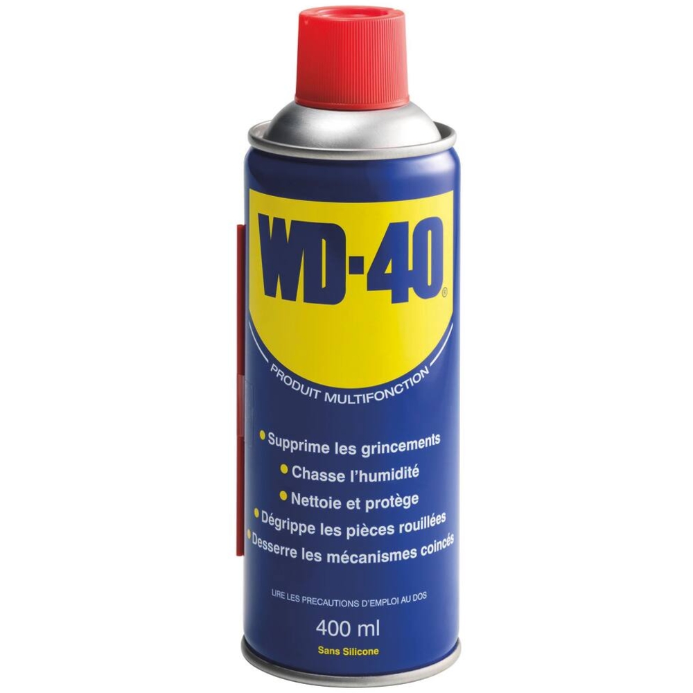 Dégrippant multifonctions - aérosol 400ml WD-40 - 10252