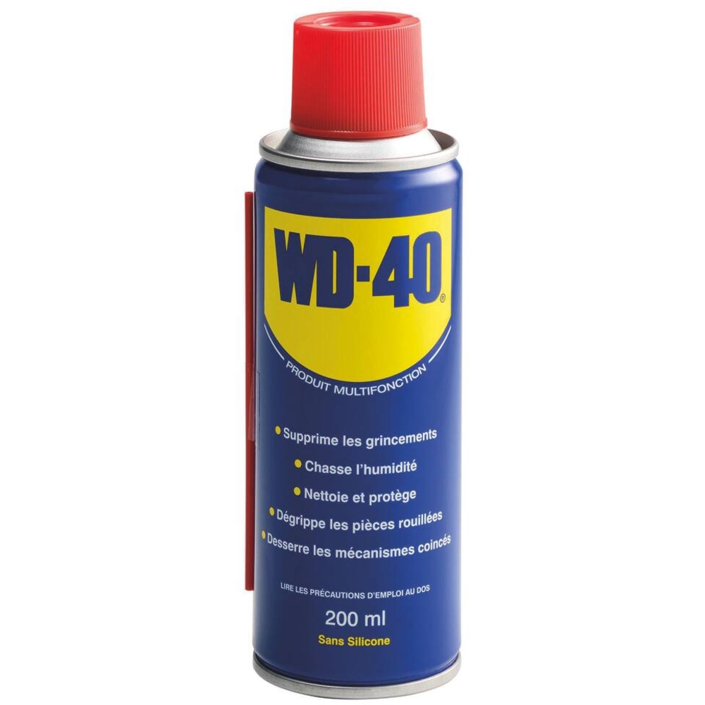 Dégrippant multifonctions - aérosol 200ml WD-40 - 10253
