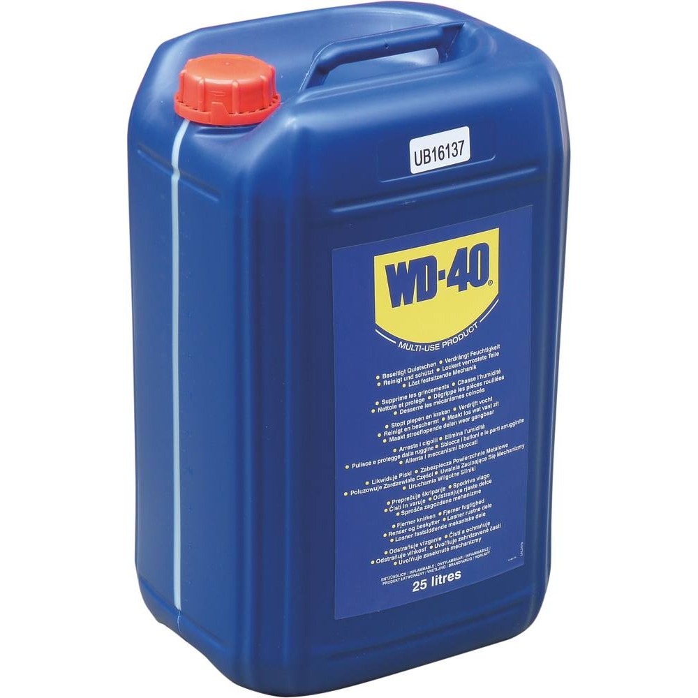 Dégrippant multifonctions - bidon de 25L WD-40 - 10256