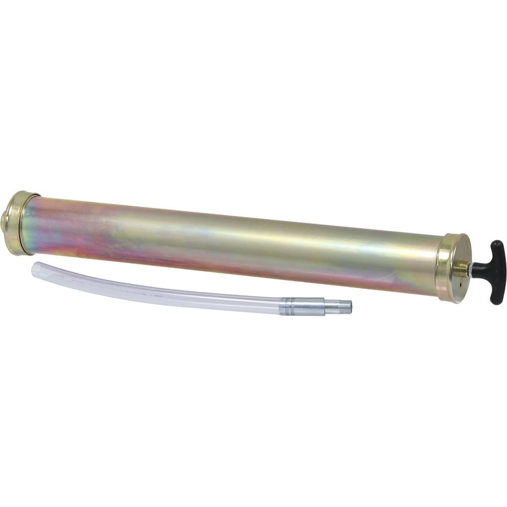 Seringue à huile acier 1L avec tuyau 300mm UMETA - 10308