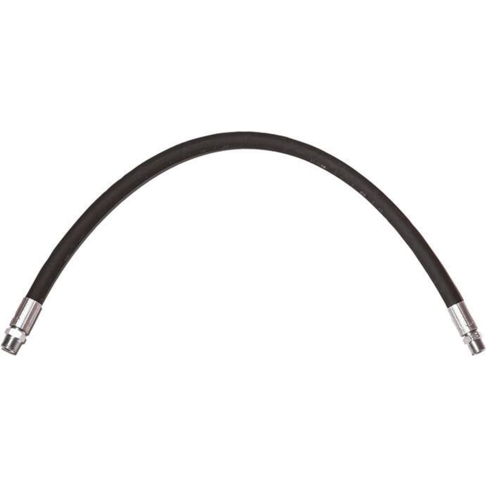 Flexible de liaison compresseur/cuve 1,5m avec raccord mâle 3/4