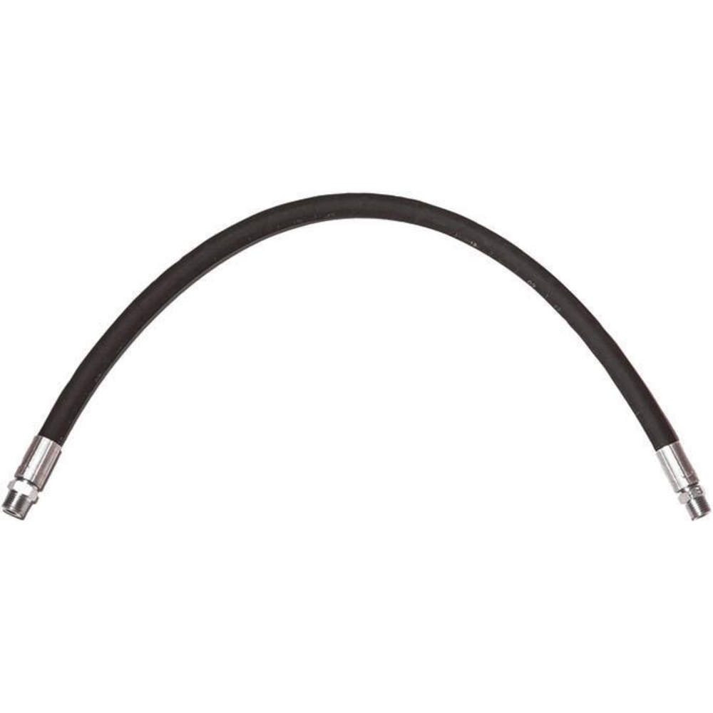 Flexible de liaison compresseur/cuve 3m avec raccord mâle 3/4