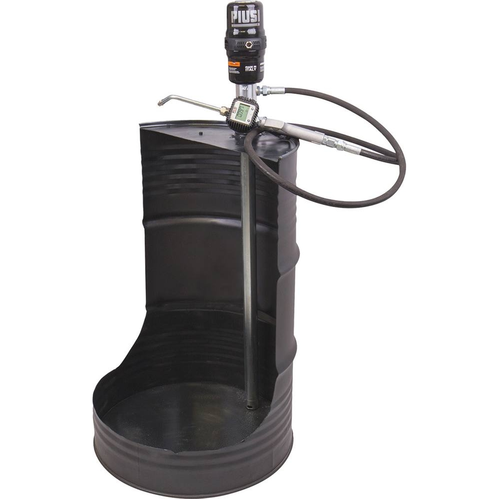 Ensemble pneumatique huile 180-220kg 5:1 avec pistolet digital PIUSI - 10338