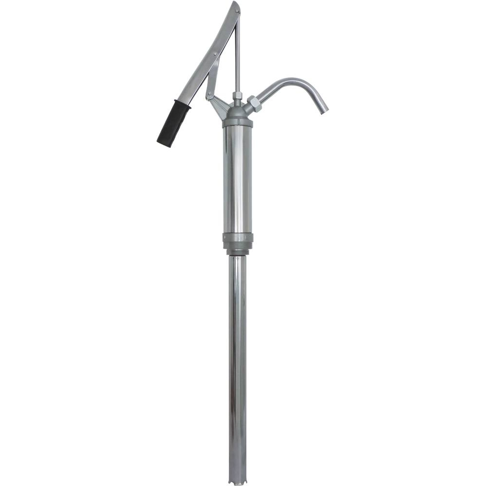 Pompe de transvasement à levier 15 l/min avec bec verseur et canne acier 480/890mm STILKER - 10349