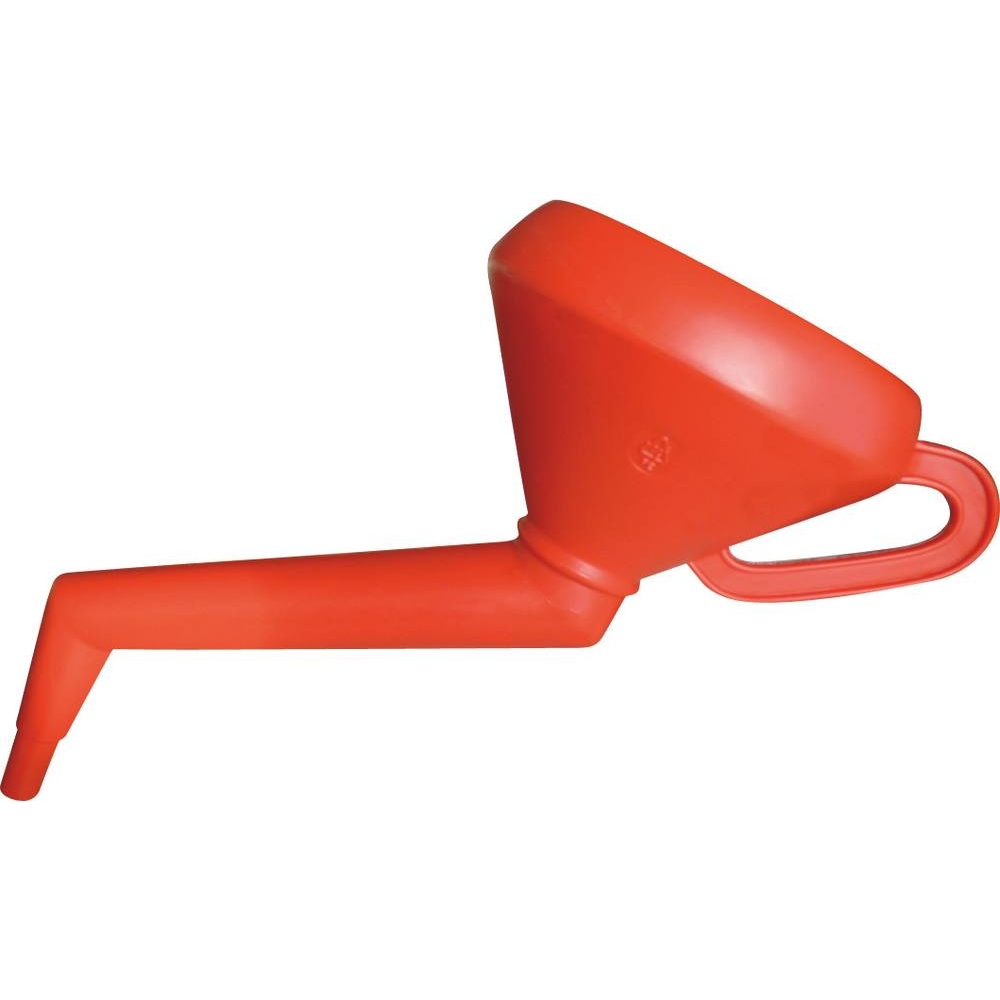 Entonnoir double coude anti-éclaboussure 160mm avec filtre et poignée SODILUB - 10351