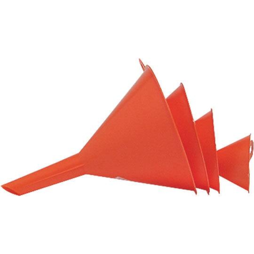 Entonnoir droit 50/75/95/115mm - lot de 4 pcs STILKER - 10353