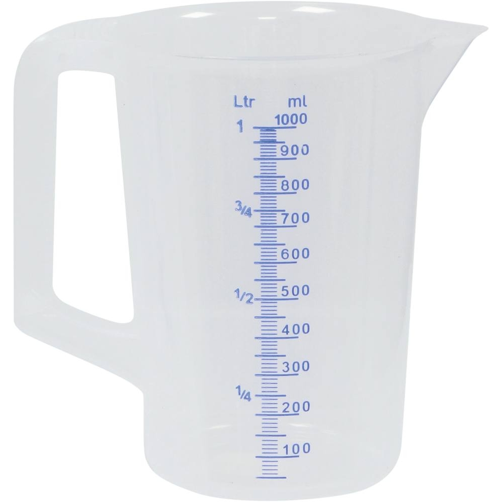 Mesure graduée translucide 1L - 10357